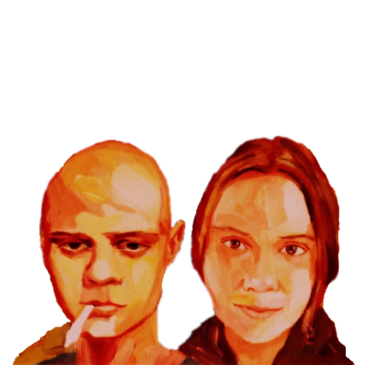 👫 Стикер «underground» для Telegram