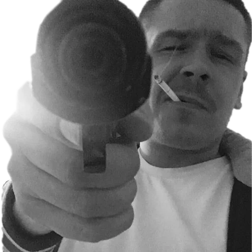 🤐 Стикер «underground» для Telegram