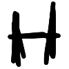 Стикер 55 black marker