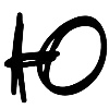 Стикер 32 black marker