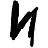 Стикер 61 black marker
