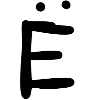 Стикер 7 black marker