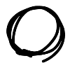 Стикер 16 black marker
