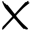 Стикер 23 black marker