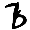 Стикер 30 black marker