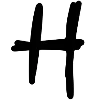 Стикер 15 black marker