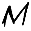 Стикер 14 black marker