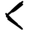 Стикер 50 black marker