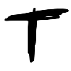 Стикер 20 black marker