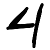 Стикер 39 black marker