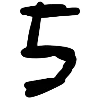 Стикер 40 black marker