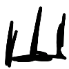 Стикер 26 black marker