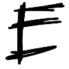 Стикер 6 black marker