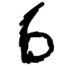 Стикер 41 black marker