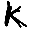 Стикер 12 black marker