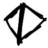Стикер 22 black marker