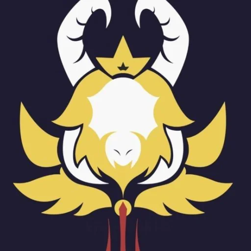🍵 Стикер «Undertale Azgore» для Telegram