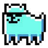 Стикер 10 ️ Набор эмоджи по игре «Undertale»