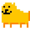 Стикер 9 ️ Набор эмоджи по игре «Undertale»