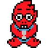 Стикер 13 ️ Набор эмоджи по игре «Undertale»