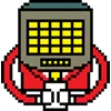 Стикер 41 ️ Набор эмоджи по игре «Undertale»
