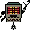 Стикер 40 ️ Набор эмоджи по игре «Undertale»