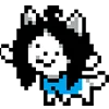 Стикер 3 ️ Набор эмоджи по игре «Undertale»