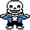 Стикер 29 ️ Набор эмоджи по игре «Undertale»
