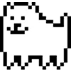 Стикер 2 ️ Набор эмоджи по игре «Undertale»