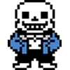 Стикер 37 ️ Набор эмоджи по игре «Undertale»