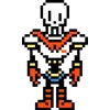 Стикер 28 ️ Набор эмоджи по игре «Undertale»