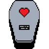 Стикер 34 ️ Набор эмоджи по игре «Undertale»