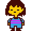 Стикер 17 ️ Набор эмоджи по игре «Undertale»
