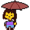 Стикер 49 ️ Набор эмоджи по игре «Undertale»