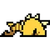 Стикер 43 ️ Набор эмоджи по игре «Undertale»