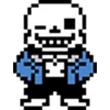 Стикер 38 ️ Набор эмоджи по игре «Undertale»
