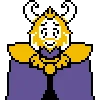 Стикер 12 ️ Набор эмоджи по игре «Undertale»