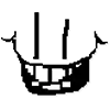 Стикер 36 Undertale