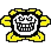 Стикер 39 Undertale