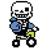 Стикер 17 Undertale
