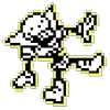 Стикер 8 Undertale