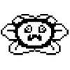 Стикер 32 Undertale