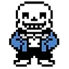 Стикер 16 Undertale