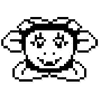 Стикер 34 Undertale
