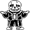 Стикер 14 Undertale