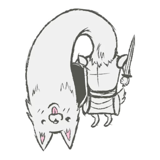 😃 Стикер «Undertale Trash» для Telegram
