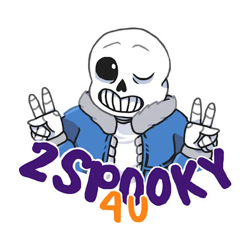 🎃 Стикер «Undertale Trash» для Telegram