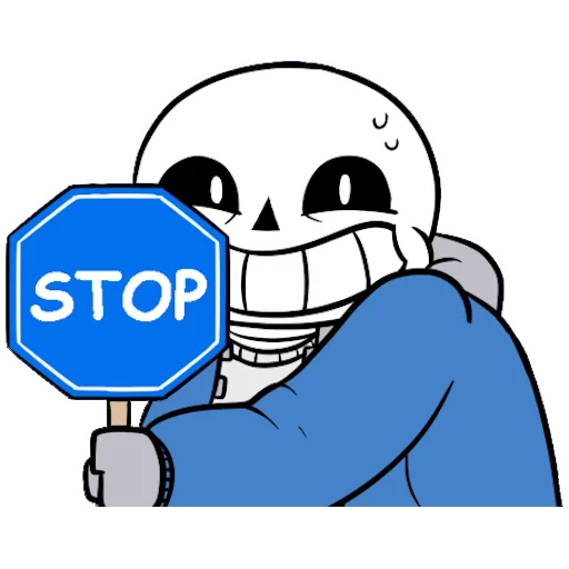 🚨 Стикер «Undertale Trash» для Telegram