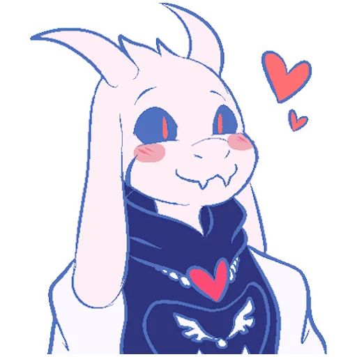 💕 Стикер «Undertale Trash» для Telegram