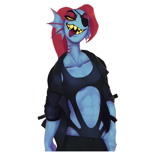 😏 Стикер «Undertale Trash» для Telegram